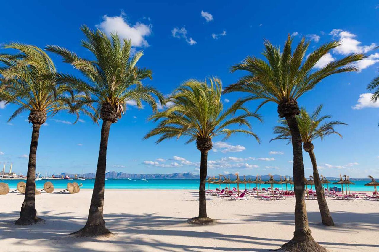 Villa Pou D,Ambroitx, Pool And Sea Views In Alcudia Экстерьер фото